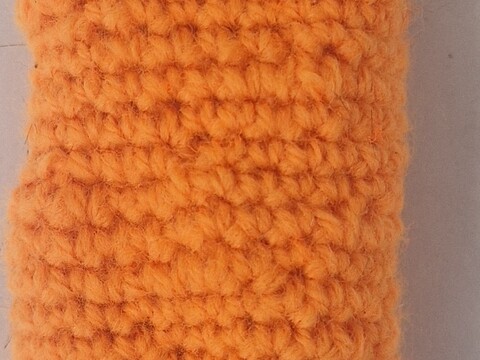 Karottentäschchen für Süßigkeiten