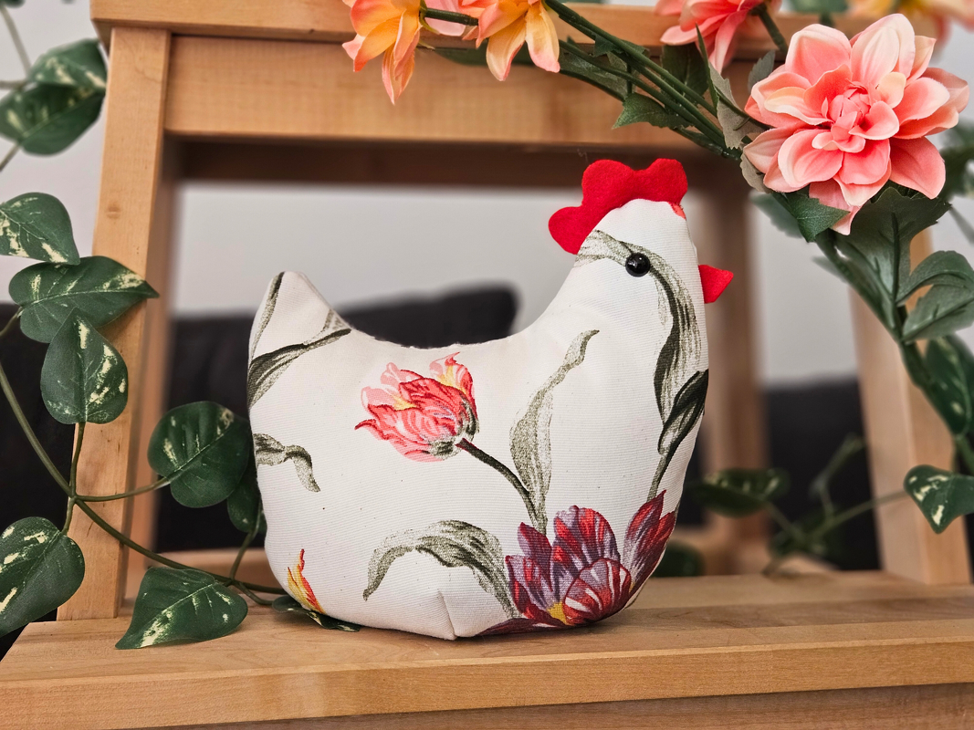 Sewing Pattern Flower Chickens - Image 9
