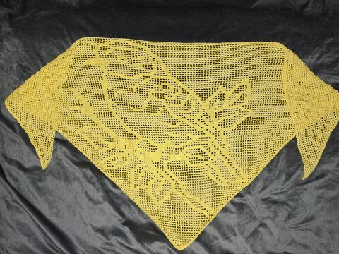 Motivtuch Vögelchen Häkelanleitung Vogel