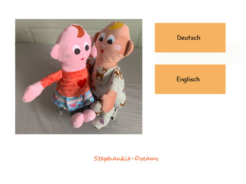 Babys first cuddly doll