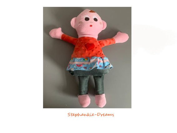 Babys first cuddly doll - Image 2