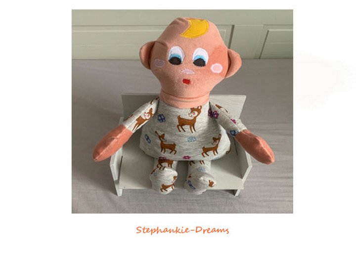 Babys erste Schmusepuppe