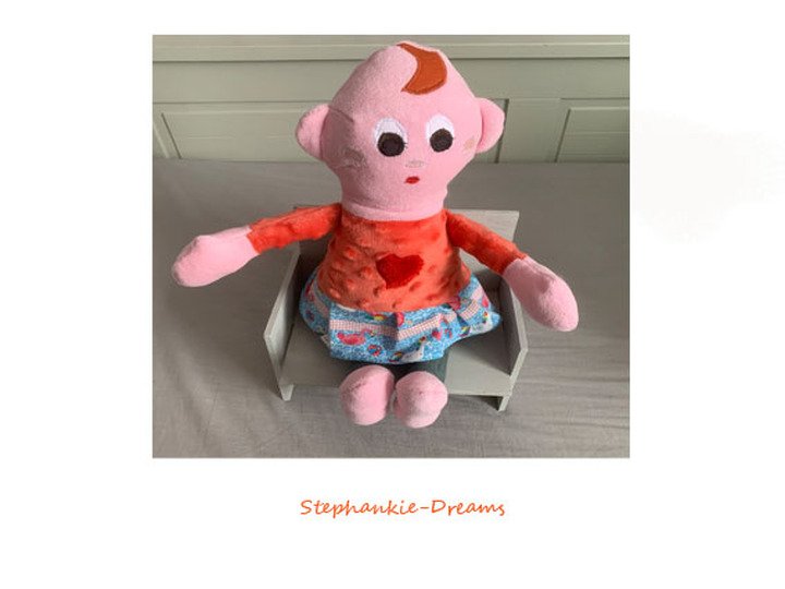 Babys erste Schmusepuppe