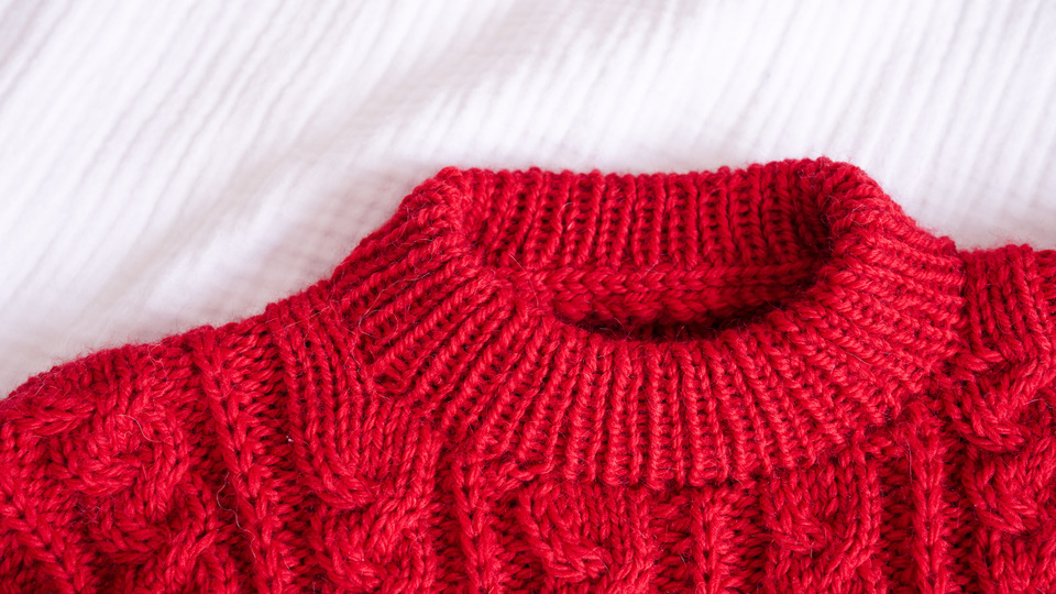 Zopfpullover stricken mit Videoanleitung