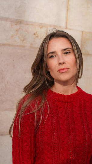 Zopfpullover stricken mit Videoanleitung