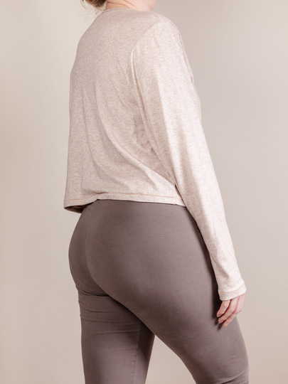 Longsleeve Rundhals (Relaxed Fit) – Damen 30–48