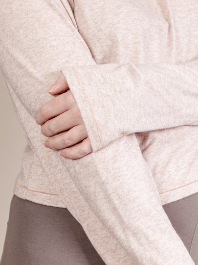 Longsleeve Crew Neck (Relaxed Fit) – Petite 30–48