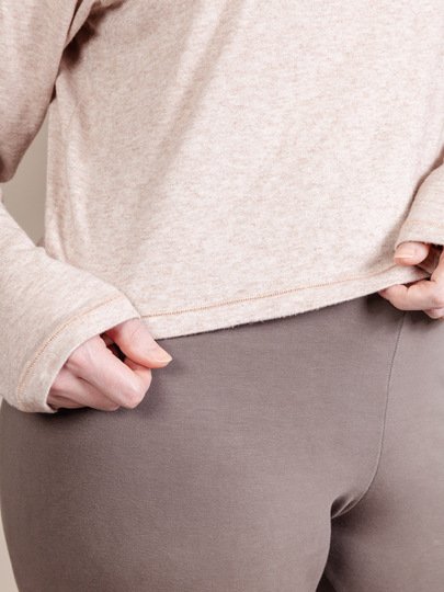 Longsleeve Crew Neck (Relaxed Fit) – Petite 30–48