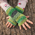 Handstulpen Kinder im Diagonalmuster