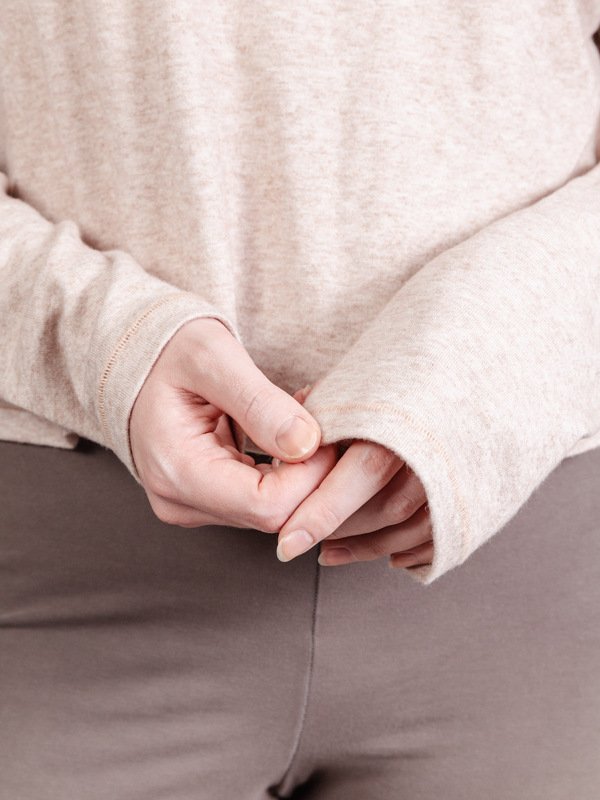 Longsleeve Crew Neck (Relaxed Fit) – Petite Plus 30–48 - Image 9