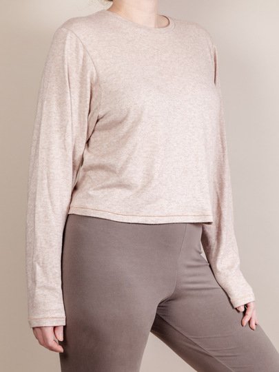Longsleeve Rundhals (Relaxed Fit) – Petite Plus 30–48