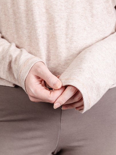 Longsleeve Rundhals (Relaxed Fit) – Tall Plus 30–48