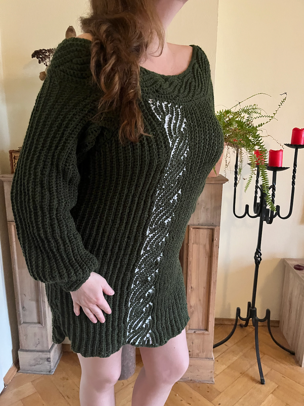 Häkelanleitung Pulloverkleid "Avalon" - Bild 3