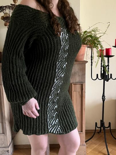 Crochet Pattern "Avalon Forest Dress"