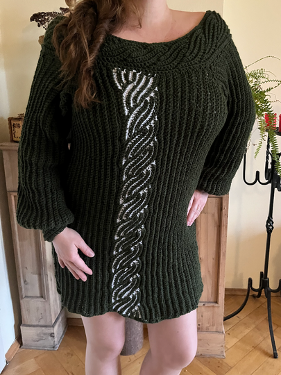 Crochet Pattern "Avalon Forest Dress"