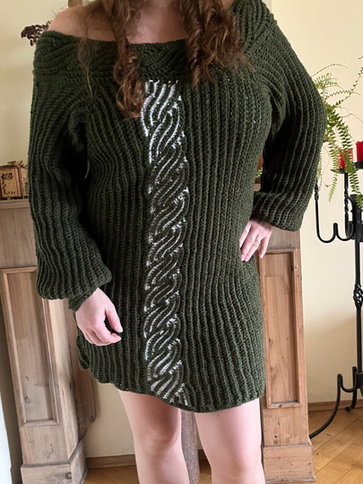 Crochet Pattern "Avalon Forest Dress"