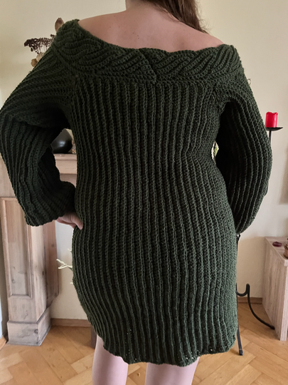 Crochet Pattern "Avalon Forest Dress"