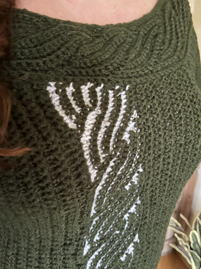 Crochet Pattern "Avalon Forest Dress"