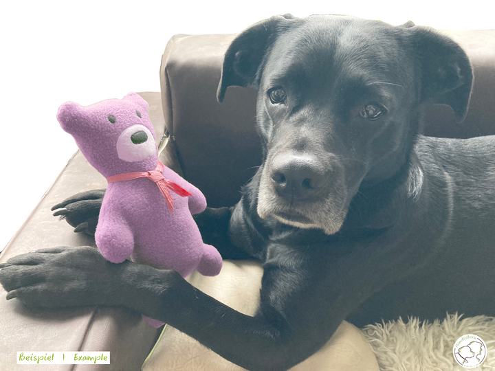 ARTOS Teddybär, Hundespielzeug, Kuschelkissen. Nähanleitung + Schnitt