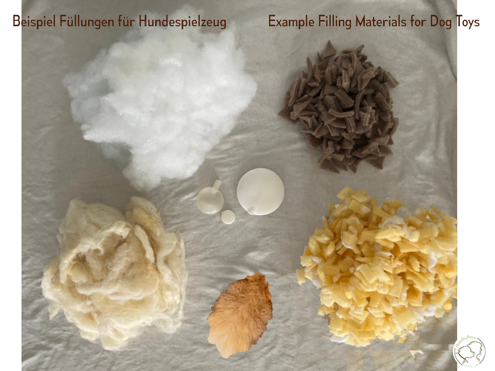 ARTOS Teddybär, Hundespielzeug, Kuschelkissen. Nähanleitung + Schnitt