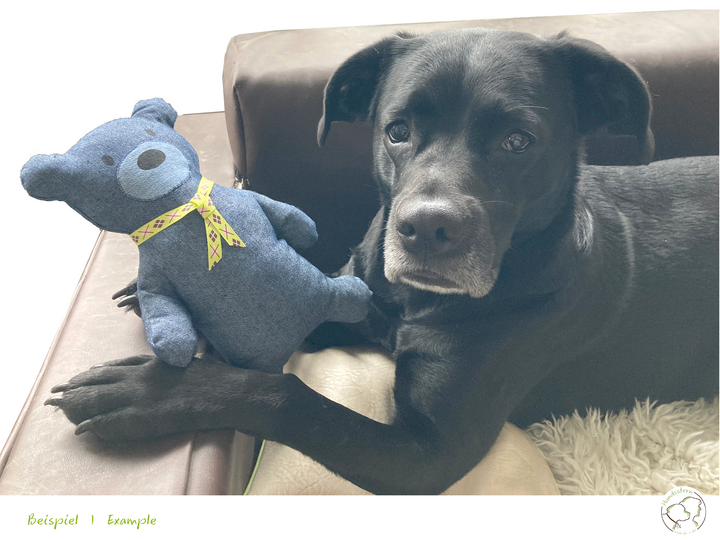 ARTOS Teddybär, Hundespielzeug, Kuschelkissen. Nähanleitung + Schnitt