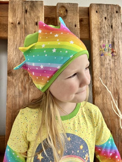 Geburtstagskrone und Mütze Schnittmuster Prince and Princess