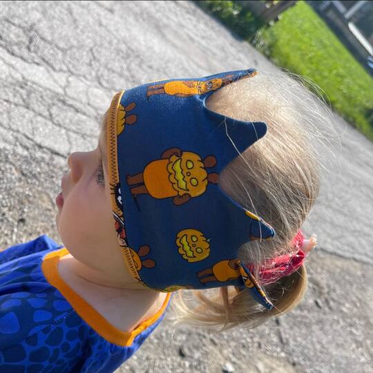 Geburtstagskrone und Mütze Schnittmuster Prince and Princess