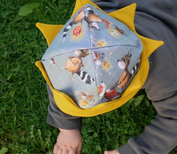 Geburtstagskrone und Mütze Schnittmuster Prince and Princess