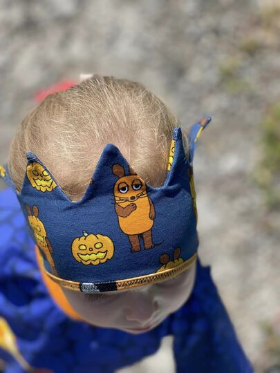 Geburtstagskrone und Mütze Schnittmuster Prince and Princess