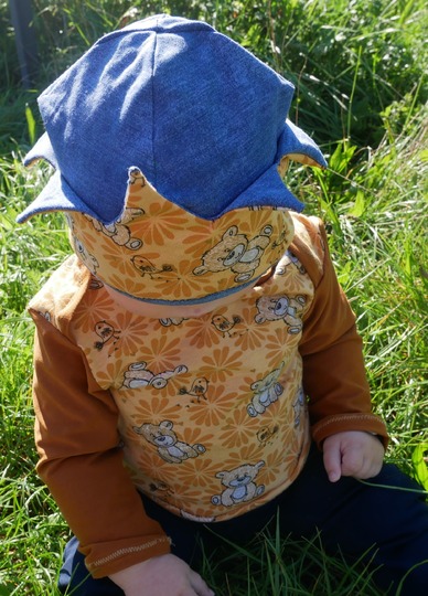 Geburtstagskrone und Mütze Schnittmuster Prince and Princess