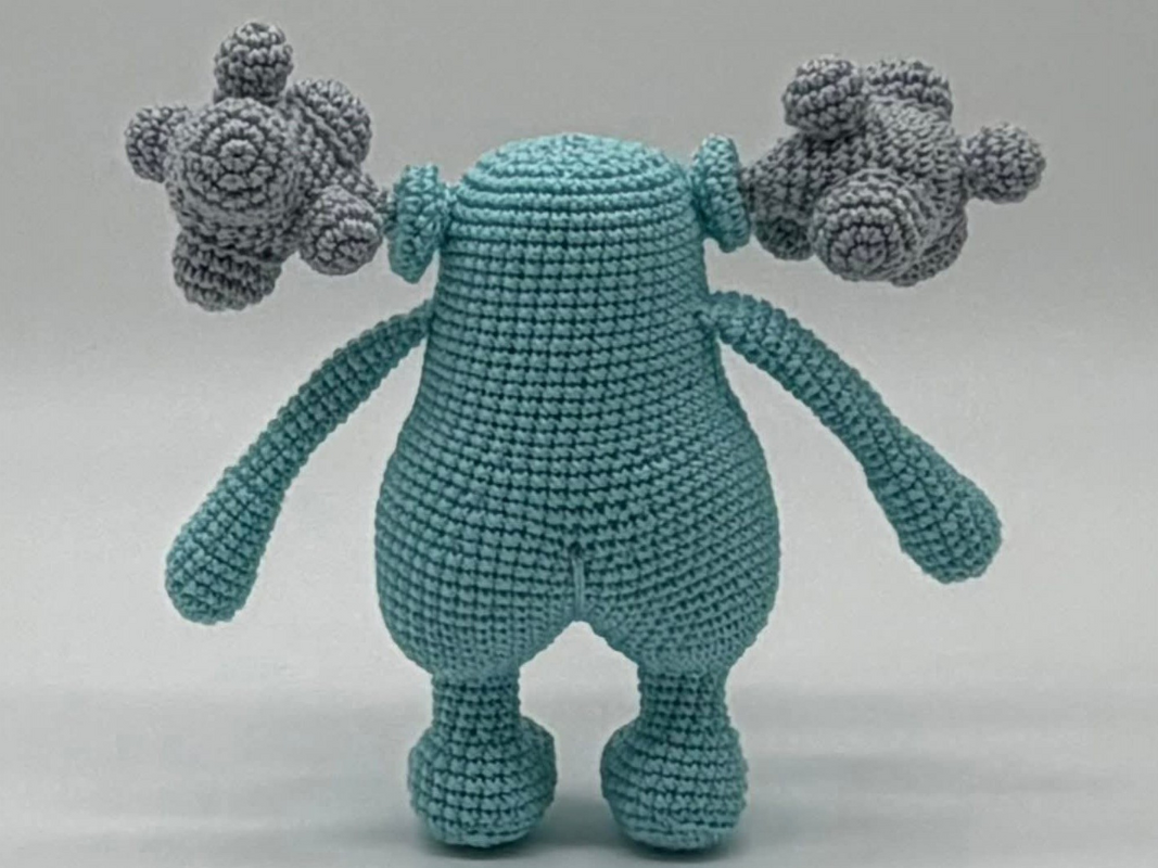 Häkelanleitung Smokey , Statement Amigurumi - Bild 9