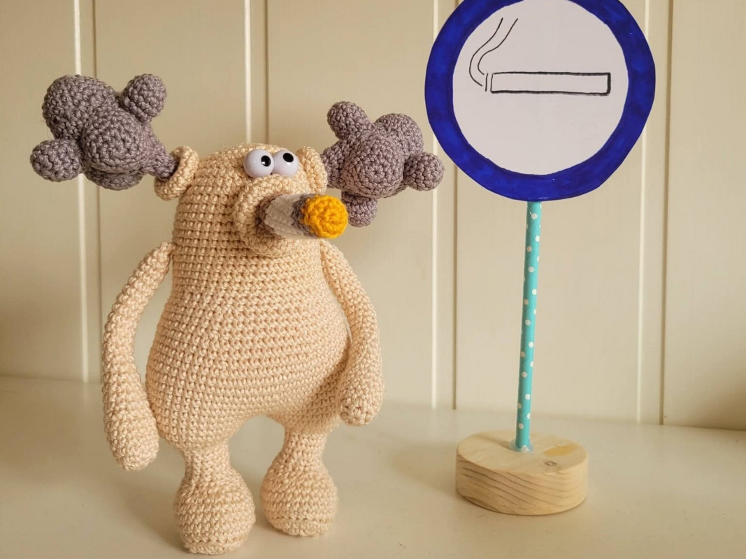 Häkelanleitung Smokey , Statement Amigurumi - Bild 6