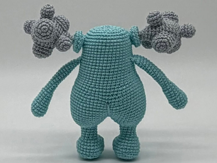 Häkelanleitung Smokey , Statement Amigurumi