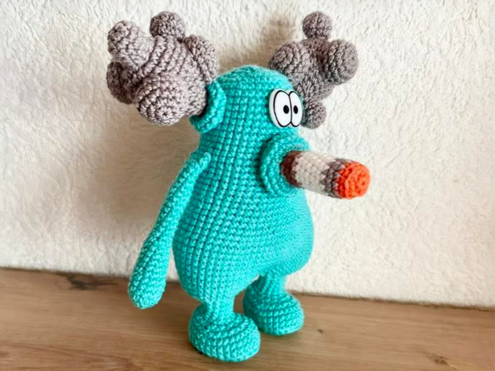 Häkelanleitung Smokey , Statement Amigurumi