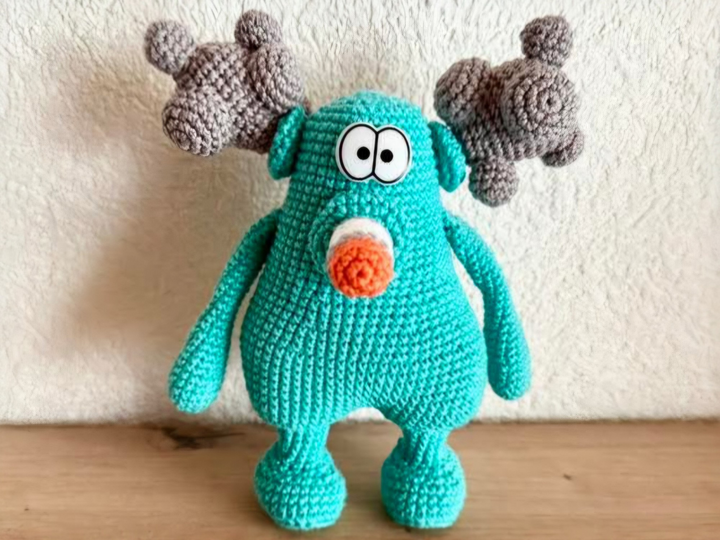 Häkelanleitung Smokey , Statement Amigurumi