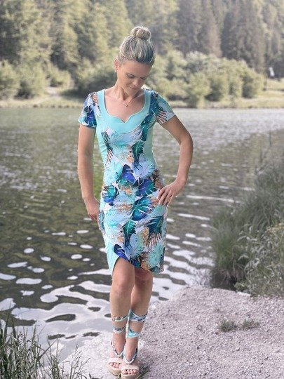 Schnittmuster Kleid Conny