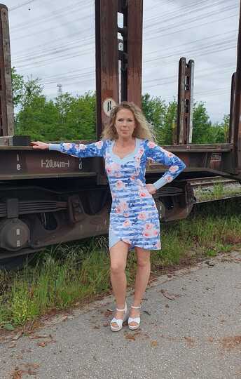 Schnittmuster Kleid Conny