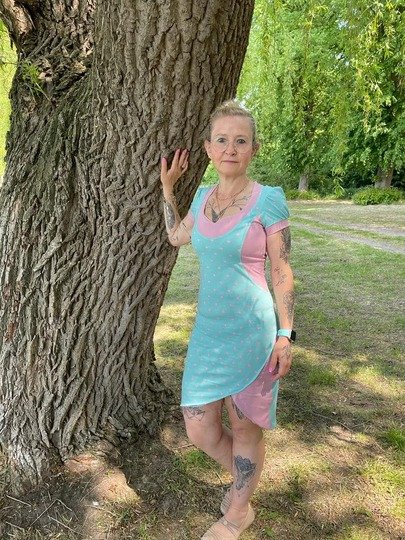 Schnittmuster Kleid Conny