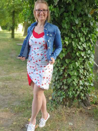 Schnittmuster Kleid Conny