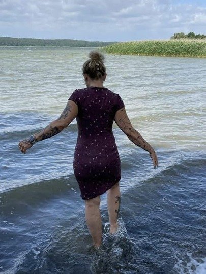 Schnittmuster Kleid Conny