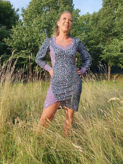 Schnittmuster Kleid Conny