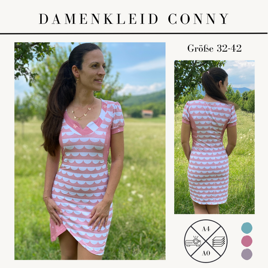 Schnittmuster Kleid Conny