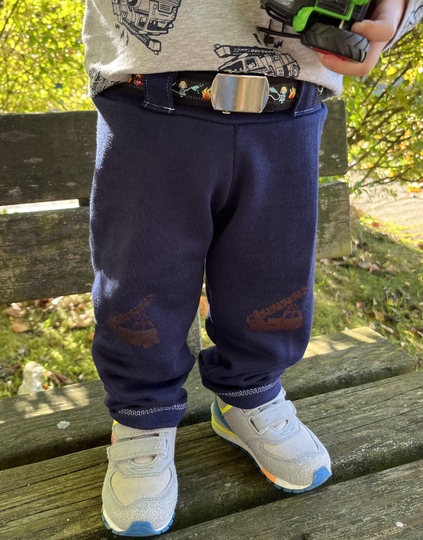 Schnittmuster Räuberhose – die perfekte Hose für jedes Abenteuer