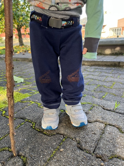 Schnittmuster Räuberhose – die perfekte Hose für jedes Abenteuer