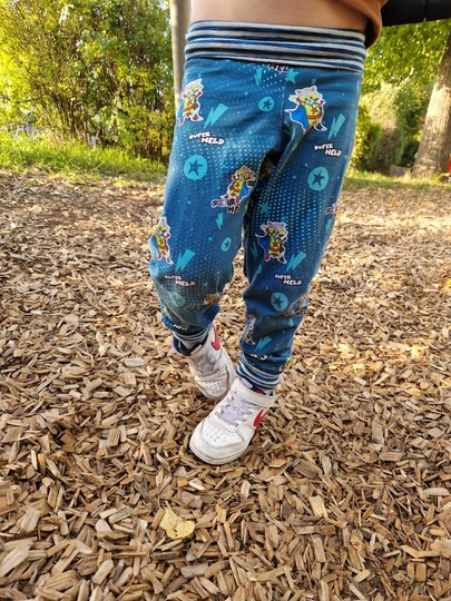 Schnittmuster Räuberhose – die perfekte Hose für jedes Abenteuer