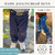 Schnittmuster Räuberhose – die perfekte Hose für jedes Abenteuer
