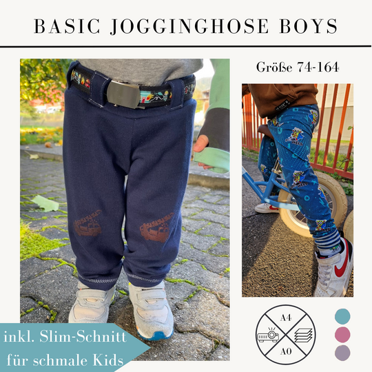 Schnittmuster Räuberhose – die perfekte Hose für jedes Abenteuer