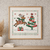 Christmas Reindeer Cross Stitch Pattern – Festive Holiday Tree & Gift