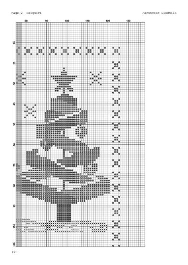 Christmas Reindeer Cross Stitch Pattern – Festive Holiday Tree & Gift