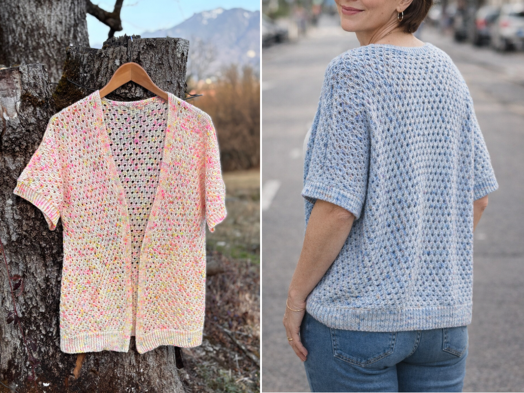 Strickanleitung | WEILHEIM Jäckchen | 12 Größen